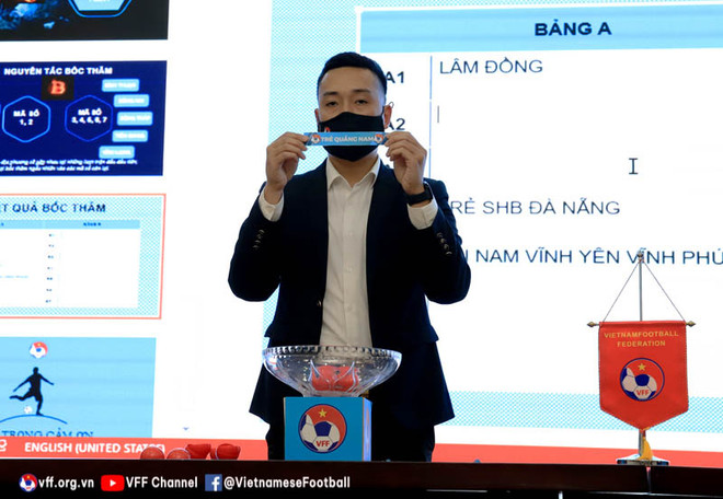 Bốc thăm, xếp lịch thi đấu Giải bóng đá hạng Nhì quốc gia 2022 ảnh 1