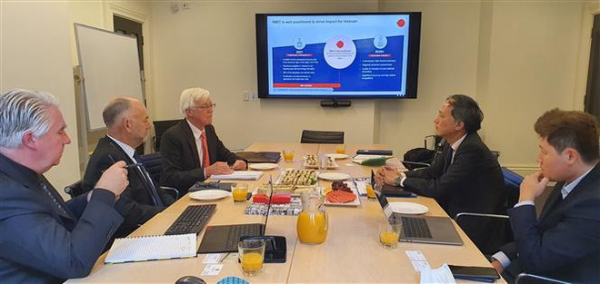 Hướng tới mục tiêu gấp đôi đầu tư hai chiều Việt Nam-Australia ảnh 3