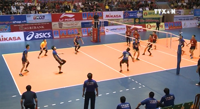 [Video] Ấn tượng ngày khai mạc giải bóng chuyền quốc gia 2016 ảnh 1