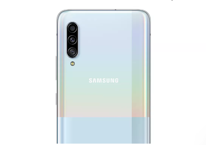 Samsung ra mắt mẫu điện thoại thông minh Galaxy A90 5G giá rẻ ảnh 1