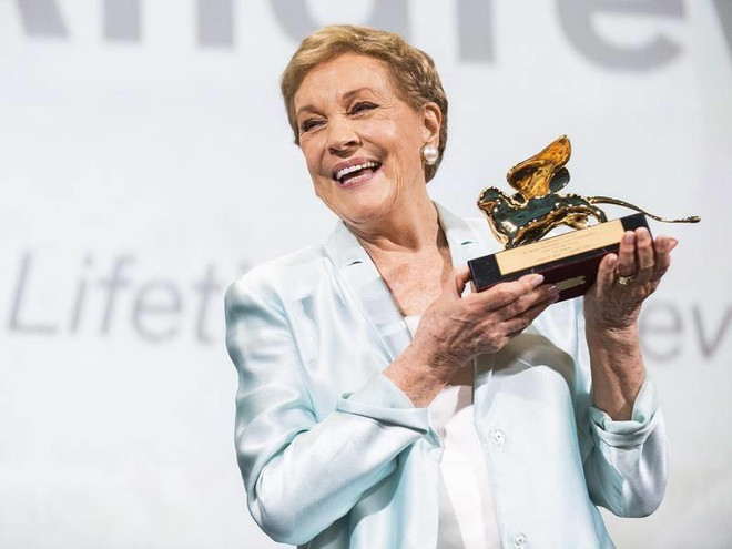 LHP Venice 2019 vinh danh minh tinh gạo cội Julie Andrews ảnh 1