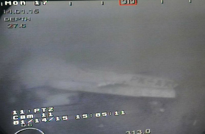 Indonesia khẳng định đã phát hiện thân máy bay QZ8501 ảnh 1