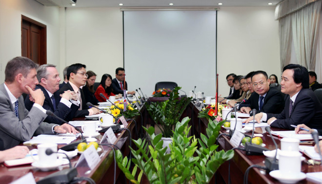 Vương quốc Anh muốn giúp Việt Nam đào tạo giáo viên, cải cách giáo dục ảnh 1