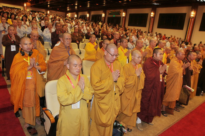 Đại lễ Vesak 2014 bế mạc và thông qua Tuyên bố Ninh Bình ảnh 2