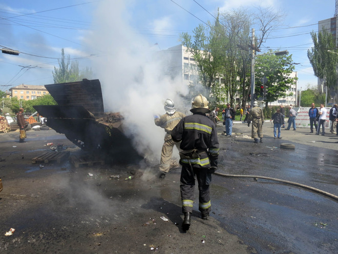 Xuất hiện tin vệ binh Ukraine rút quân khỏi Mariupol ảnh 1