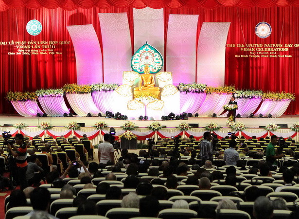 Đại lễ Vesak 2014 bế mạc và thông qua Tuyên bố Ninh Bình ảnh 1