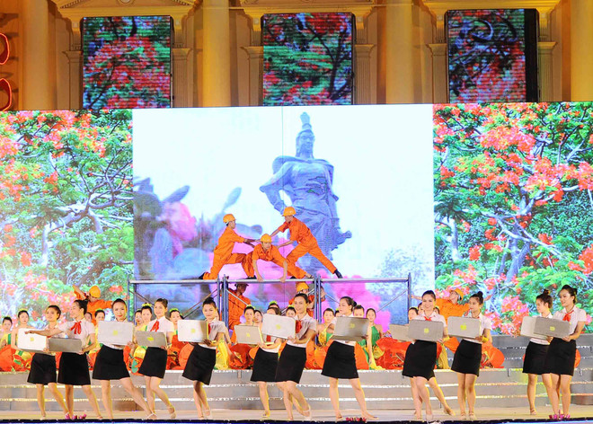 Hải Phòng: Khai mạc Lễ hội Hoa phượng đỏ lần thứ ba ảnh 1