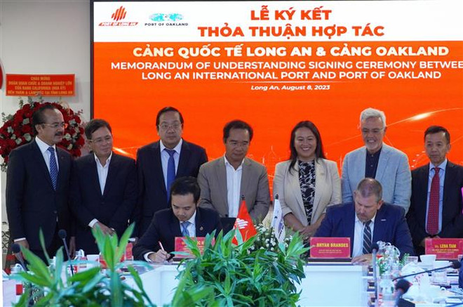 Bang California tìm hiểu môi trường đầu tư tại tỉnh Long An ảnh 3