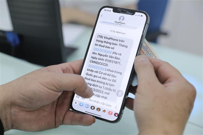 Xử lý nghiêm các vi phạm trong quản lý thông tin thuê bao di động ảnh 1
