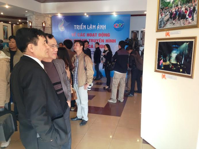 Triển lãm 110 bức ảnh “Những người làm truyền hình” ảnh 1