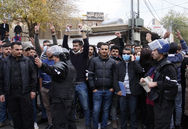 Iraq phong tỏa thành phố lớn thứ 2 của người Kurd sau 2 ngày biểu tình ảnh 1