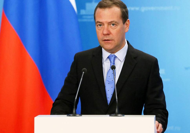 Thủ tướng Medvedev: EU thiệt hại 100 tỷ euro do trừng phạt Nga ảnh 1