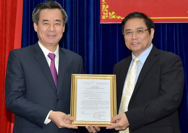 Ông Nguyễn Quang Dương giữ chức Bí thư Tỉnh ủy Bạc Liêu ảnh 1