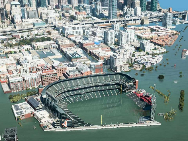 Hàng nghìn địa danh lịch sử của Mỹ có thể sẽ bị nước biển nhấn chìm ảnh 1