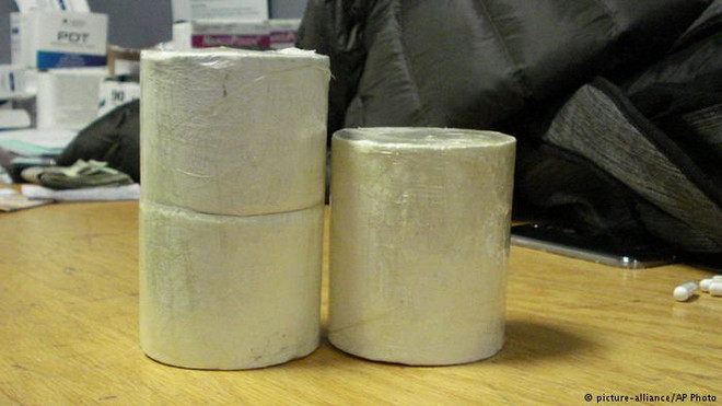 Cảnh sát Tây Ban Nha thu giữ lượng ma túy lớn nhất từ trước tới nay ảnh 1