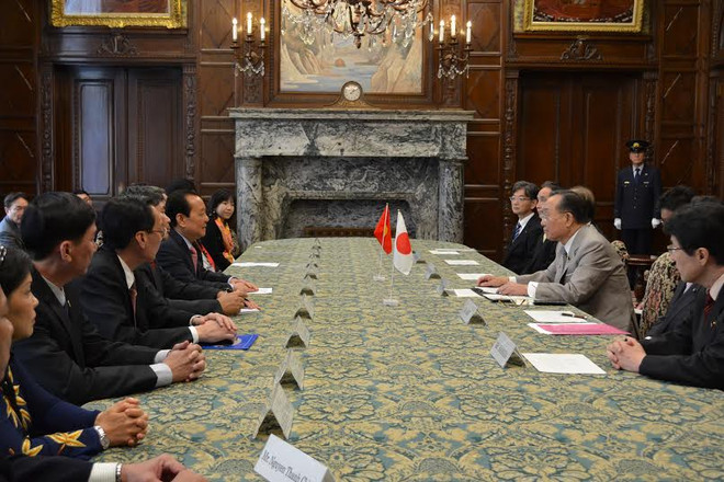Bí thư Thành ủy TP Hồ Chí Minh thăm và làm việc tại Nhật Bản ảnh 1