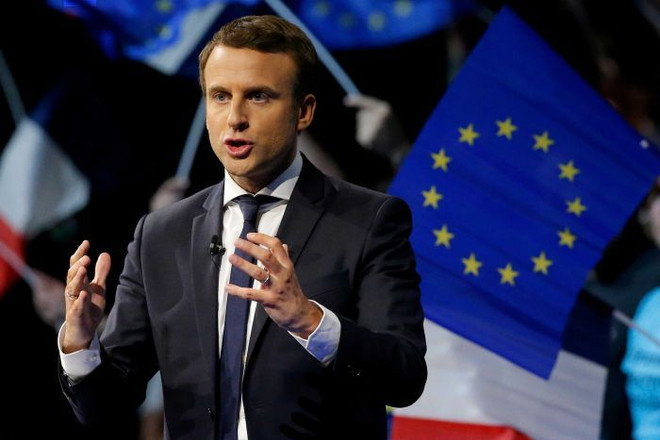 Tổng thống Pháp Emmanuel Macron bắt đầu chuyến thăm Australia ảnh 1