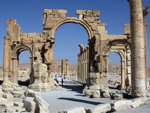 Các nước thông qua quỹ bảo vệ di sản trong khu vực chiến tranh ảnh 1