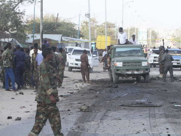 Binh sỹ Somalia tiêu diệt 7 tay súng trung thành với lực lượng IS ảnh 1