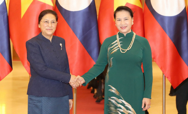 Tăng cường tình đoàn kết đặc biệt, hợp tác toàn diện Việt-Lào ảnh 1