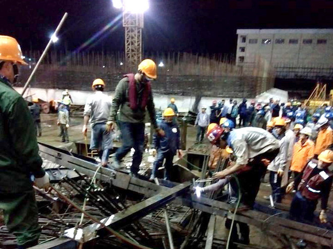 Phó Thủ tướng rút ngắn công tác, tới Vũng Áng chỉ đạo cứu hộ ảnh 1