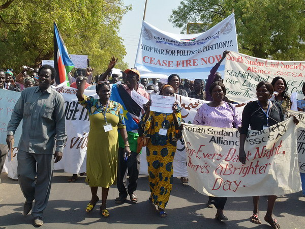 Mỹ cân nhắc khả năng áp đặt trừng phạt Nam Sudan ảnh 1