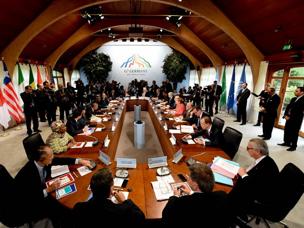 Nhóm G7 nhất trí sẽ áp dụng thêm lệnh trừng phạt đối với Nga ảnh 1