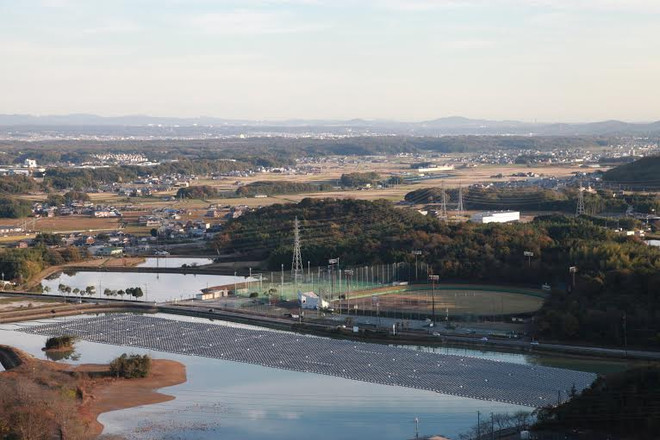 Nhật Bản phát triển nhà máy năng lượng Mặt Trời trên mặt nước ảnh 2