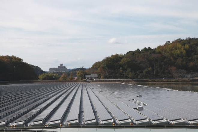 Nhật Bản phát triển nhà máy năng lượng Mặt Trời trên mặt nước ảnh 4