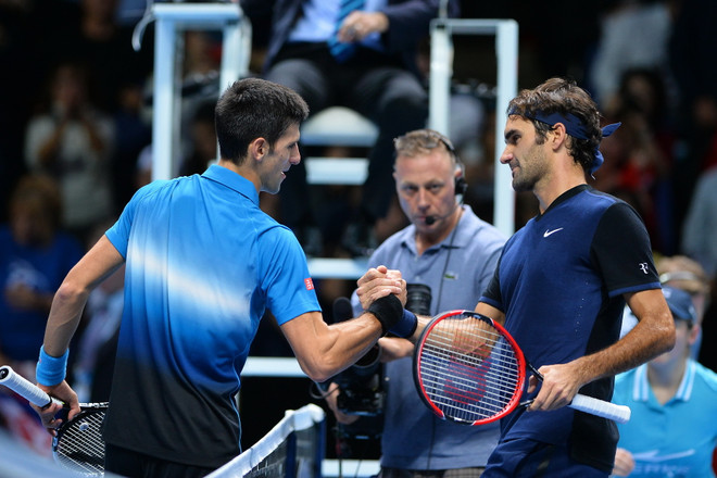 Novak Djokovic tuyên bố đã "dâng chiến thắng" cho Roger Federer ảnh 1