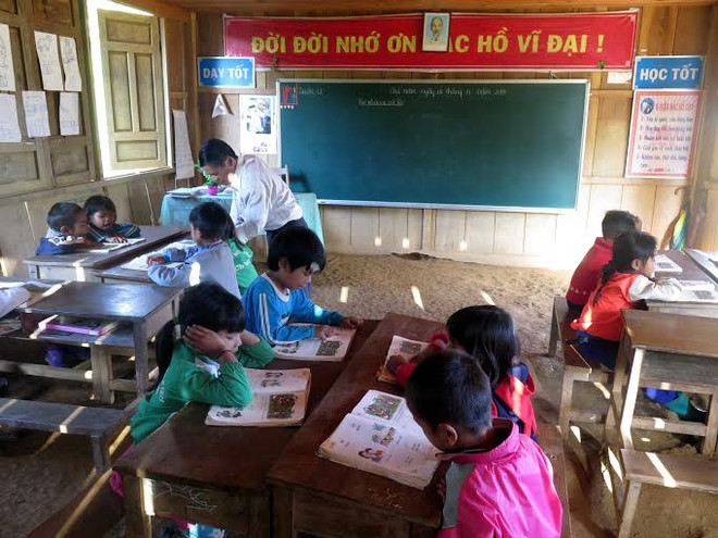 Gian nan "gieo chữ, trồng người" trên vùng đất "Sa Pa Quảng Nam" ảnh 2