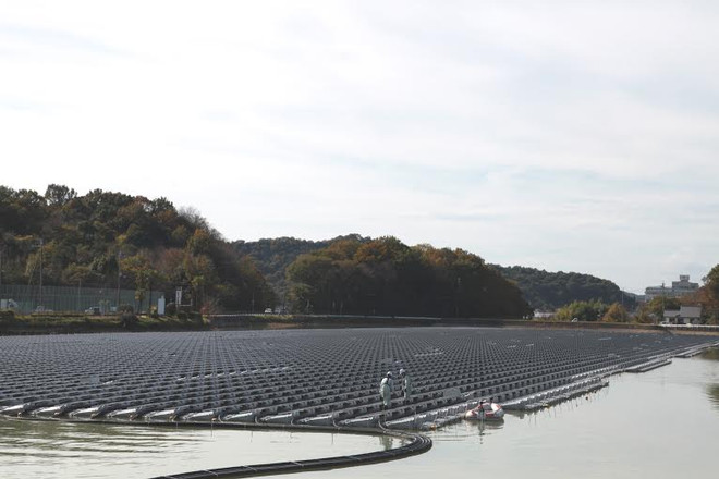 Nhật Bản phát triển nhà máy năng lượng Mặt Trời trên mặt nước ảnh 6