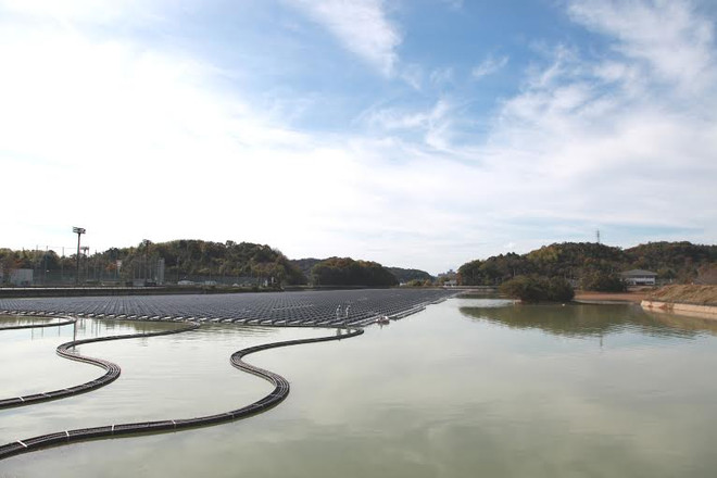Nhật Bản phát triển nhà máy năng lượng Mặt Trời trên mặt nước ảnh 3