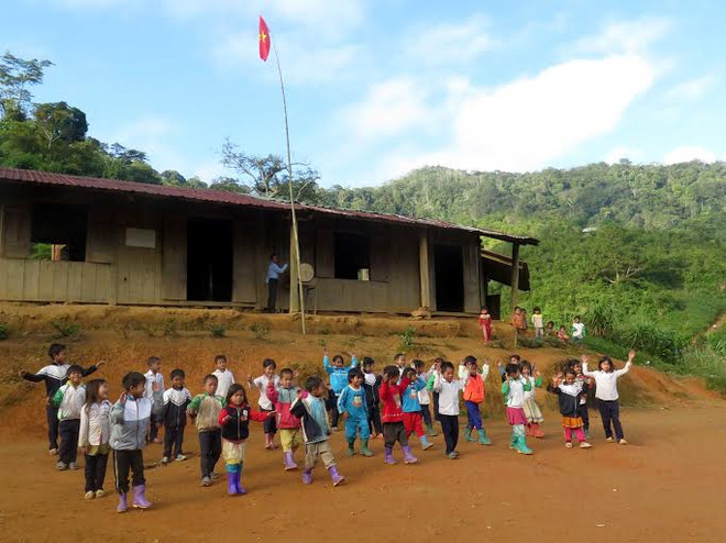 Gian nan "gieo chữ, trồng người" trên vùng đất "Sa Pa Quảng Nam" ảnh 1