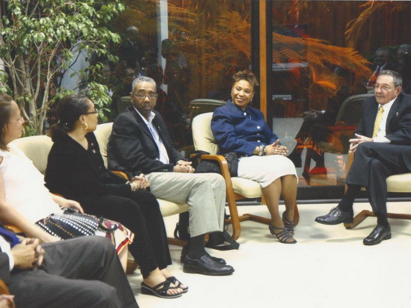 Các nghị sỹ Mỹ tìm cách thúc đẩy đối thoại với Cuba ảnh 1