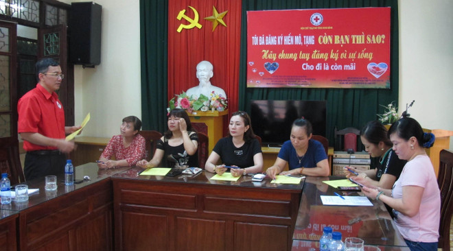 Lan tỏa phong trào hiến tặng mô tạng "Cho đi là còn mãi" ở Ninh Bình ảnh 2