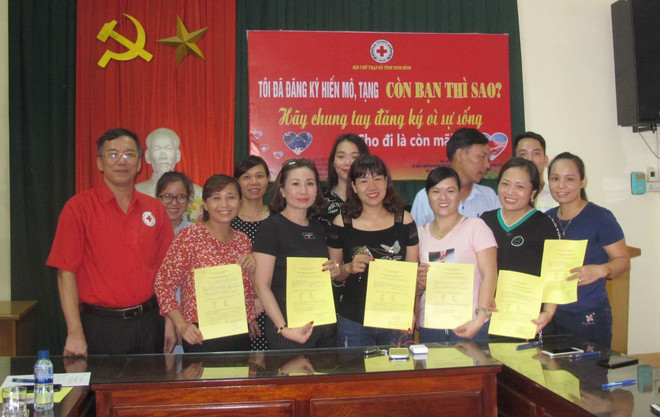 Lan tỏa phong trào hiến tặng mô tạng "Cho đi là còn mãi" ở Ninh Bình ảnh 1