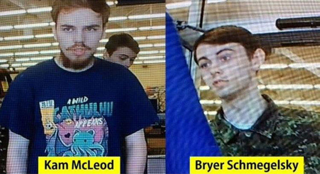 Canada ráo riết truy lùng 2 nghi phạm thiếu niên giết hại 3 người ảnh 1