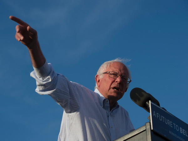 Ông Sanders thừa nhận không có cơ hội ra tranh cử Tổng thống Mỹ ảnh 1