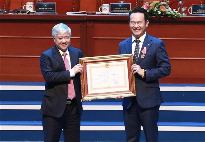 Đại hội đại biểu toàn quốc Hội Doanh nhân trẻ Việt Nam lần thứ 7 ảnh 3