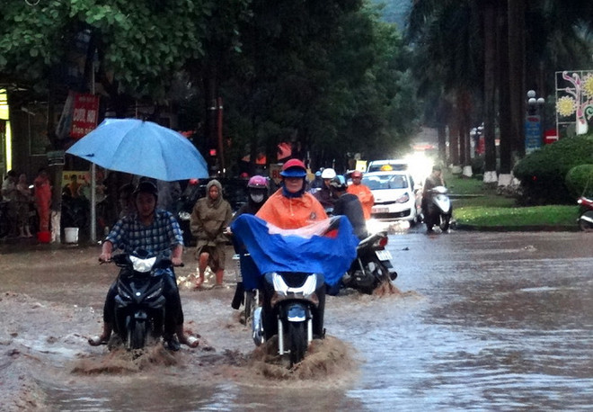 Có thể xuất hiện áp thấp nhiệt đới ngay trên Vịnh Bắc Bộ ảnh 1