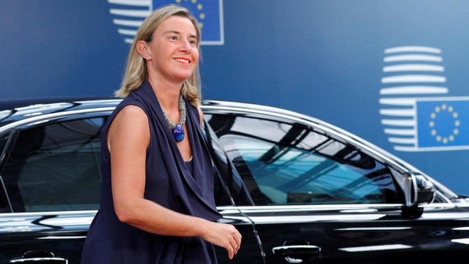 EU ưu tiên giải pháp ngoại giao trong vấn đề hạt nhân Iran ảnh 1