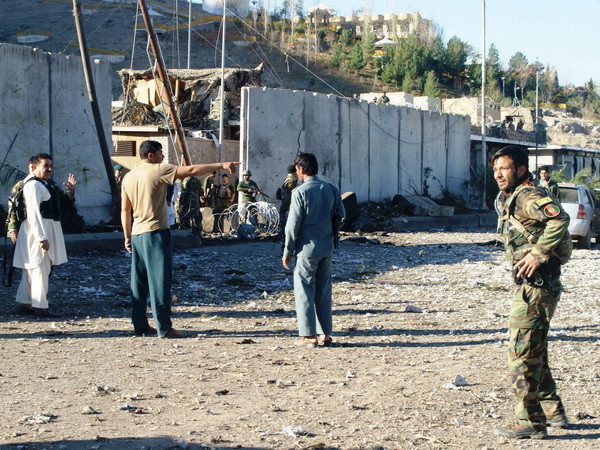 Giao tranh ác liệt giữa lực lượng an ninh và Taliban ở Afghanistan ảnh 1