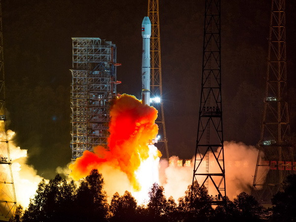 Lào hợp tác với Trung Quốc để phóng vệ tinh đầu tiên lên quỹ đạo ảnh 1