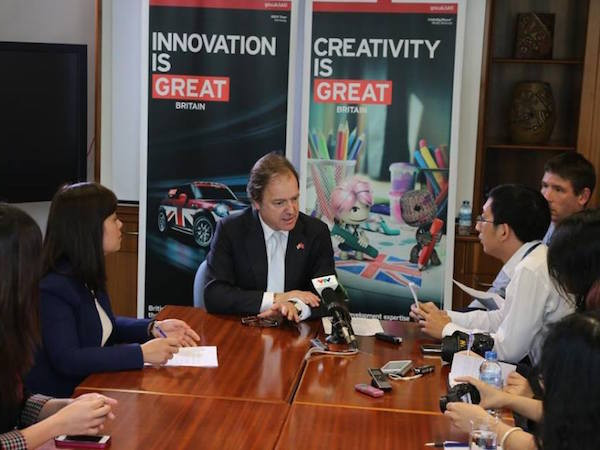 Nhiều doanh nghiệp Anh chưa biết tiềm năng đầu tư ở Việt Nam ảnh 1