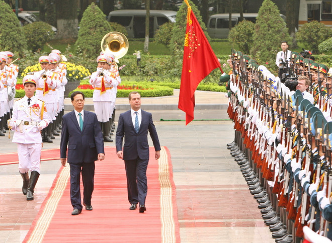 Thủ tướng Nguyễn Tấn Dũng trả lời phỏng vấn hãng ITAR-TASS ảnh 1