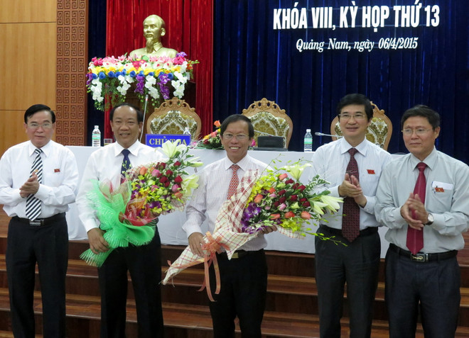 Ông Đinh Văn Thu được bầu làm Chủ tịch UBND tỉnh Quảng Nam ảnh 1