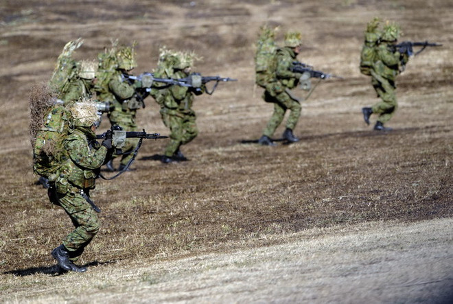 Nhật bãi bỏ lệnh cấm triển khai quyền phòng vệ tập thể ảnh 1