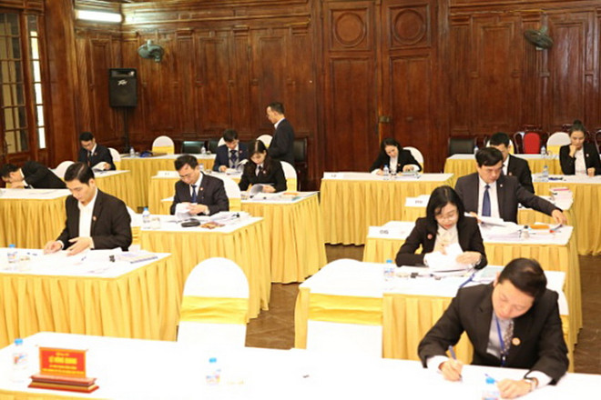 Bộ Nội vụ chuẩn bị thi tuyển 4 chức danh lãnh đạo, quản lý ảnh 1