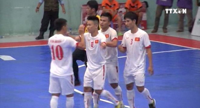 Futsal Việt Nam lên đường sang Uzbekistan dự VCK Giải Futsal châu Á ảnh 1